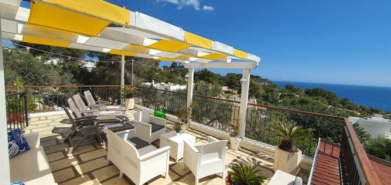 Casa Vacanze "Il Carrubo" Gagliano del Capo Exterior foto