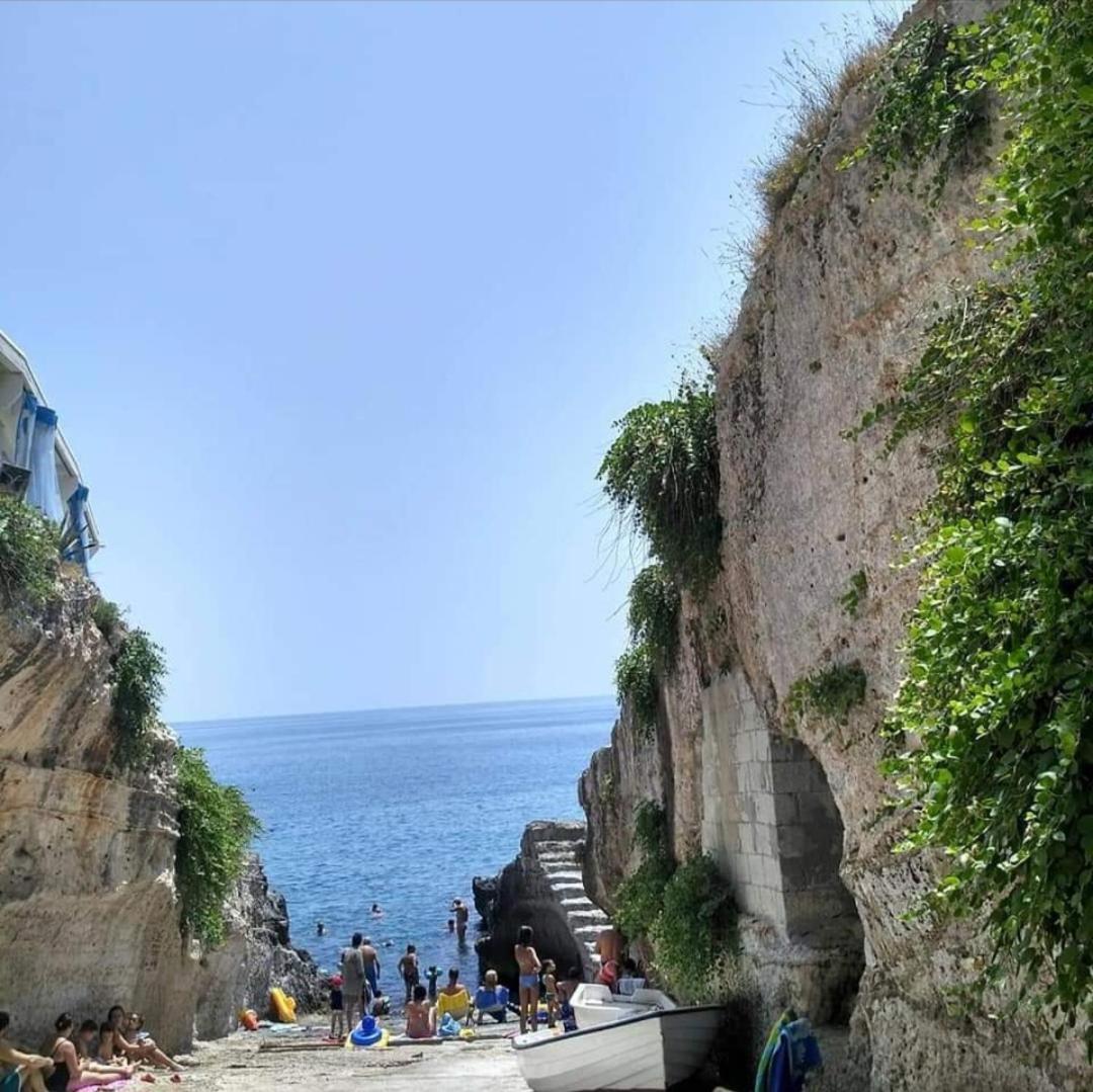 Casa Vacanze "Il Carrubo" Gagliano del Capo Exterior foto